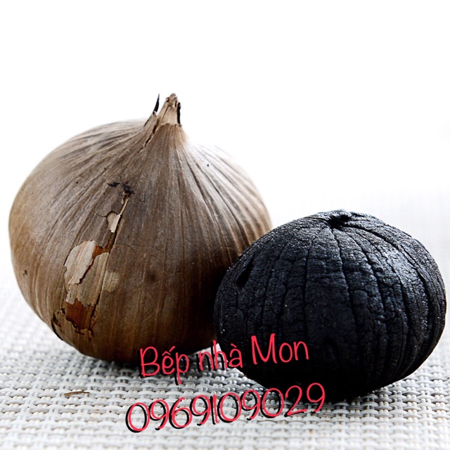 Tỏi đen 1 nhánh (loại to) 500g