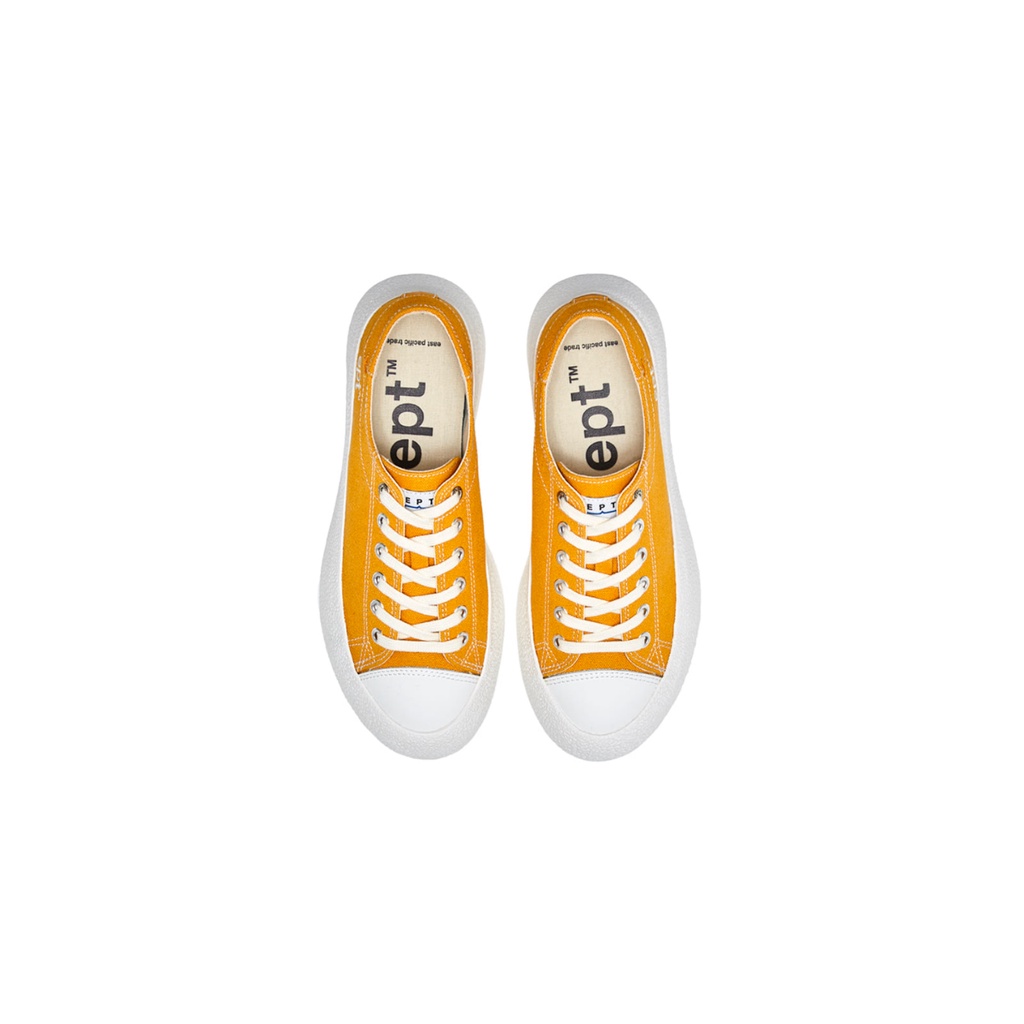 Giày thể thao sneaker hiệu EPT - DIVE (Mustard Yellow) - Màu vàng nam nữ [chính hãng]