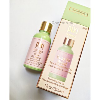 [Fullsize 30ml] Dầu dưỡng Pixi Beauty Rose Oil Blend Nourishing Face Oil sáng da, chống lão hóa