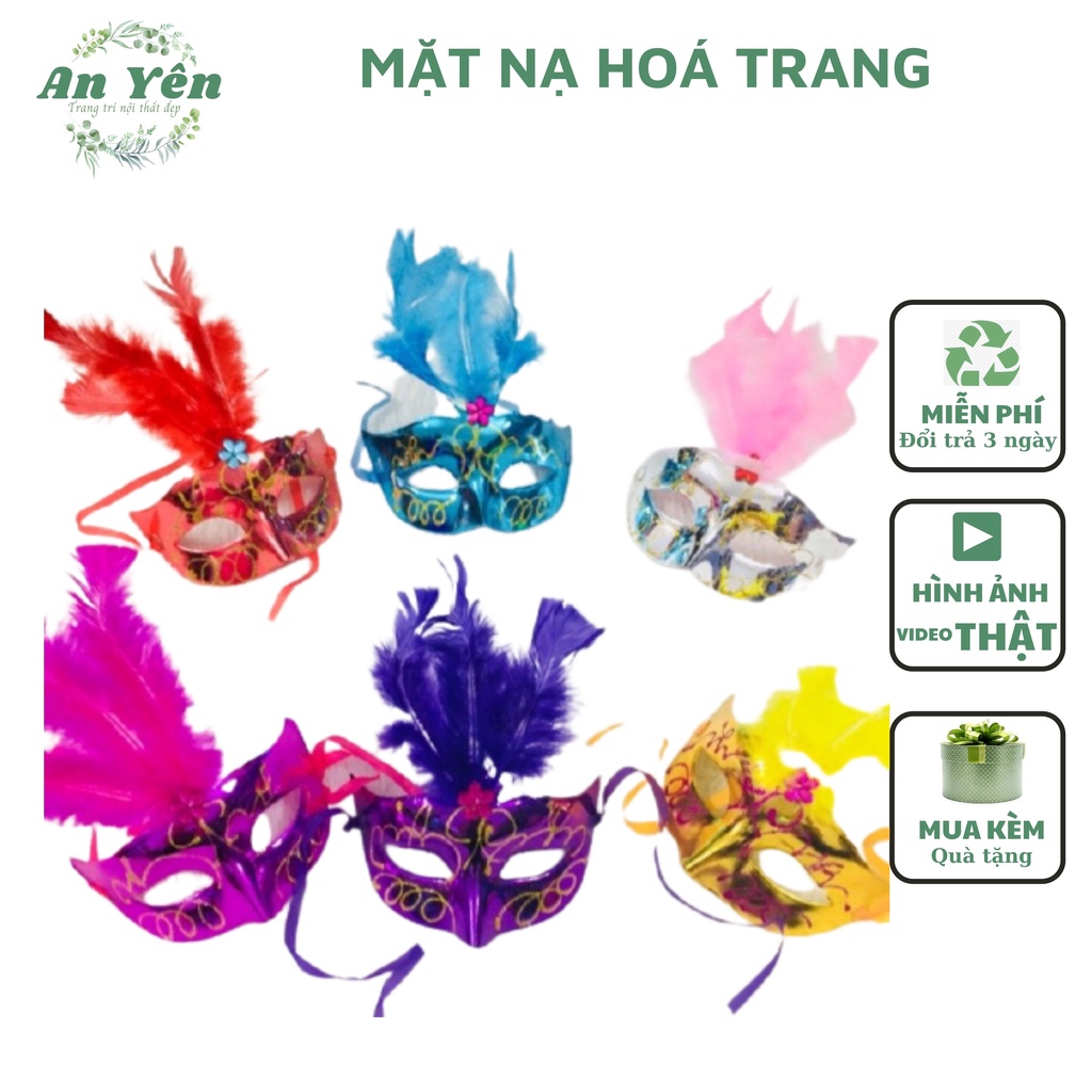 Mặt nạ nửa hoá trang trung thu halloween