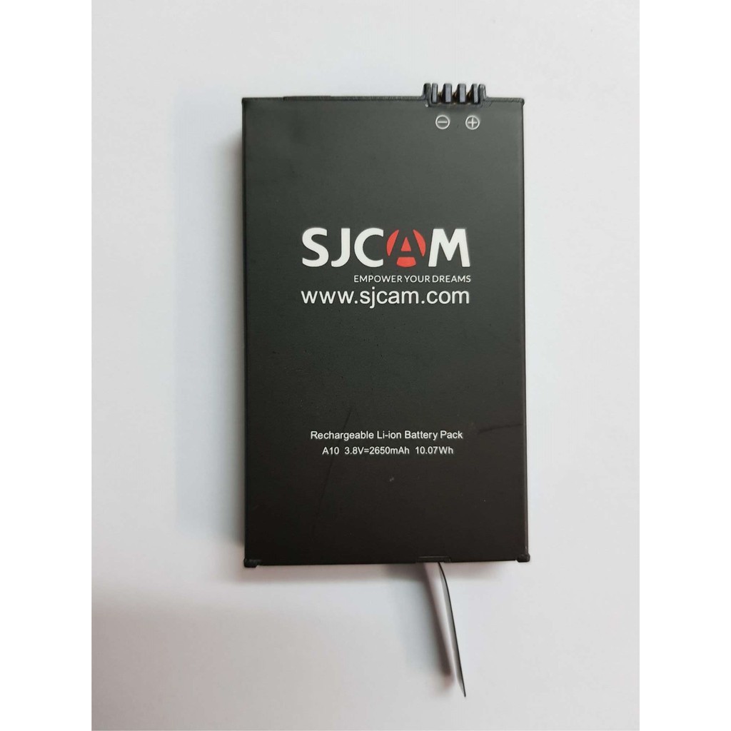 Pin sạc dành cho camera SJCAM A10 (BODY CAM) - Hãng phân phối chính thức