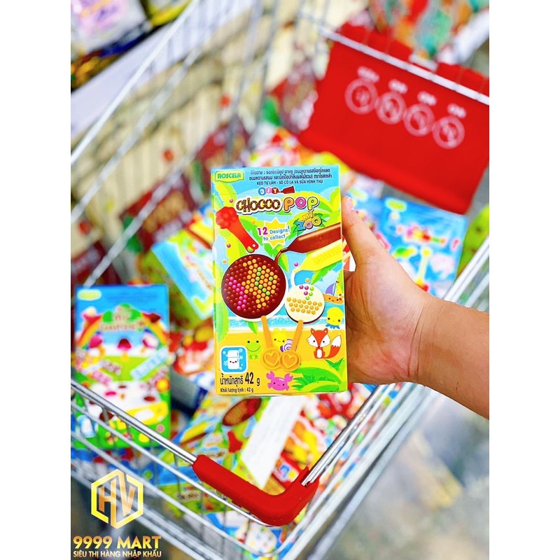 BÁNH KẸO TỰ LÀM DIY ROSCELA THÁI LAN