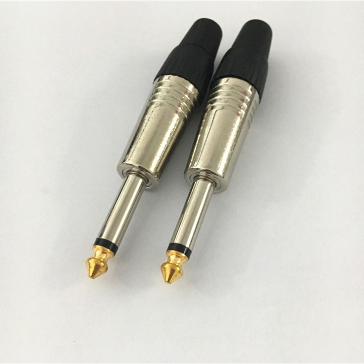 Jack Cắm Âm Thanh 6.35mm 1 / 4 "Cho Đàn Guitar