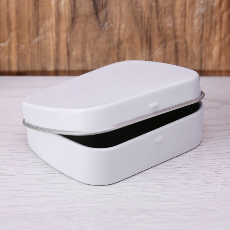 Hộp Thiếc Mini Đựng Trang Sức Xinh Xắn