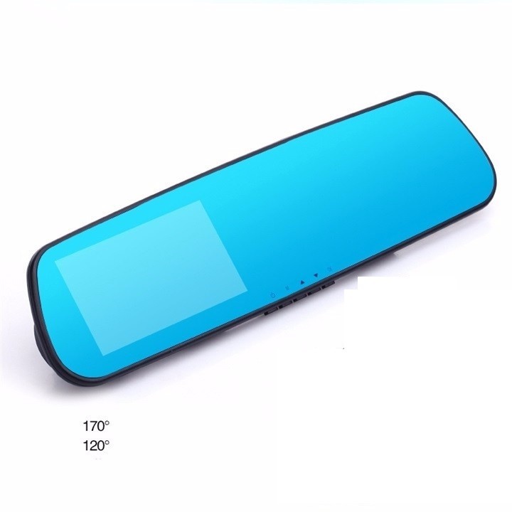 CAMERA HÀNH TRÌNH DẠNG GƯƠNG CHIẾU HẬU CHO XE HƠI