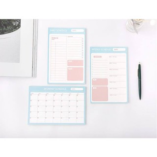 SET 30 GIẤY PLANNER A5 - Tiệm Ngựa Gỗ