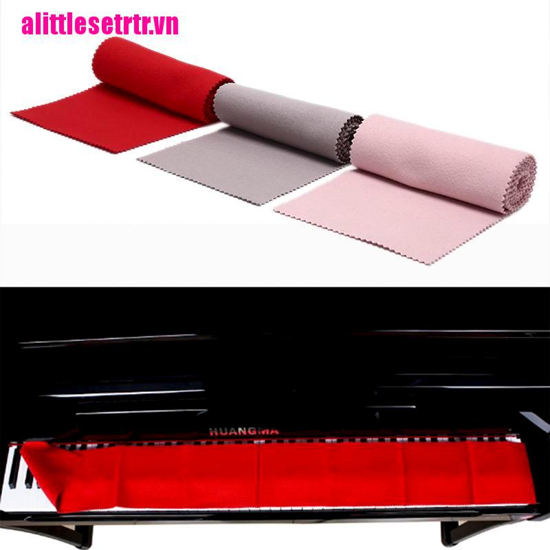 Tấm Phủ Bàn Phím Đàn Piano 88 Phím Bằng Cotton Mềm Mại Chống Bụi Tiện Dụng