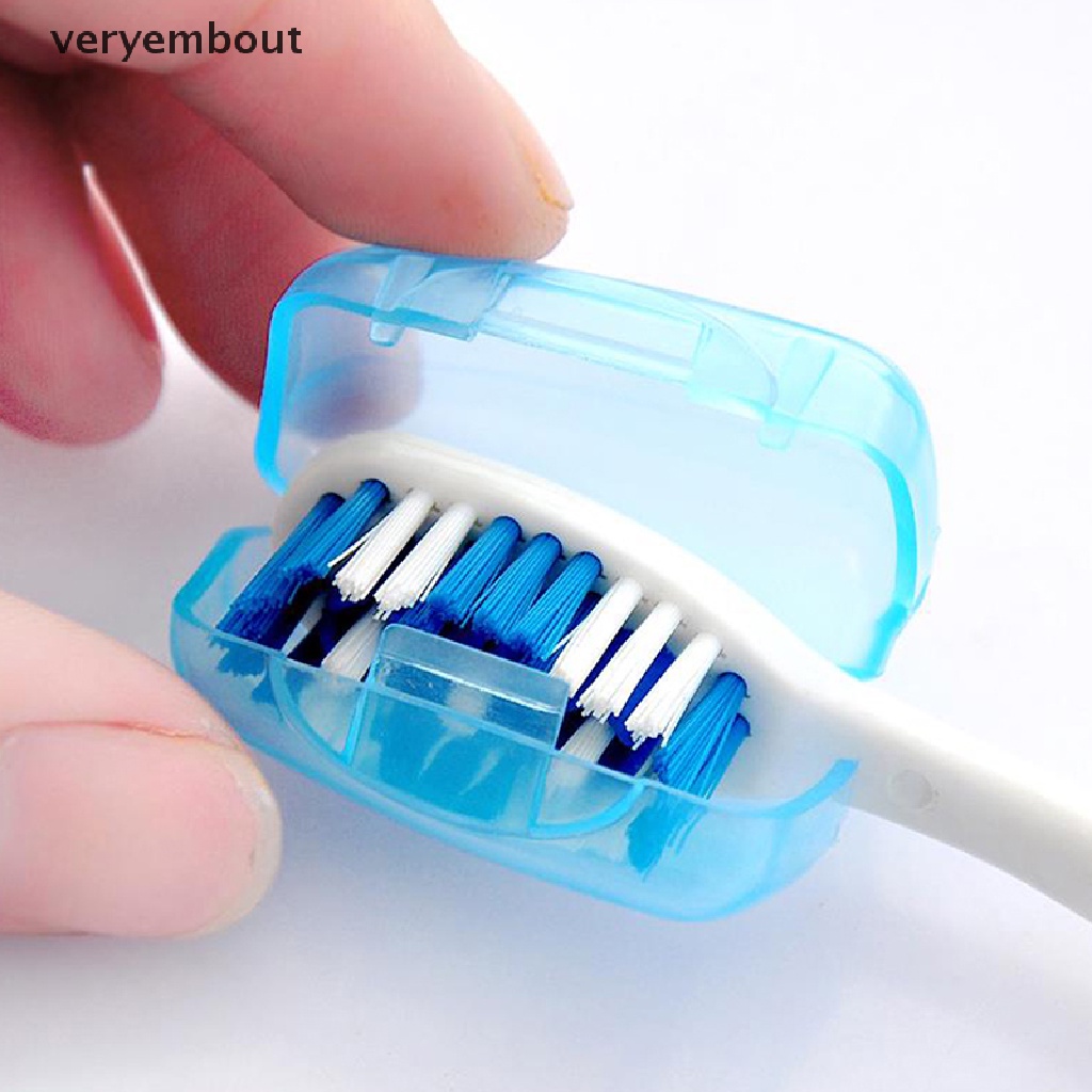Set 1 vỏ bọc bảo vệ bàn chải đánh răng YKS chống tràn