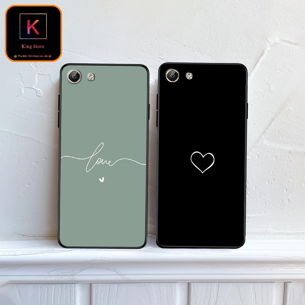 Ốp lưng Vivo Y53 - Vivo Y55 - Vivo Y62 -Vivo Y69 - Ốp in hình Trái tim  siêu dễ thương