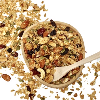 NGŨ CỐC GRANOLA SIÊU HẠT 500GRAM