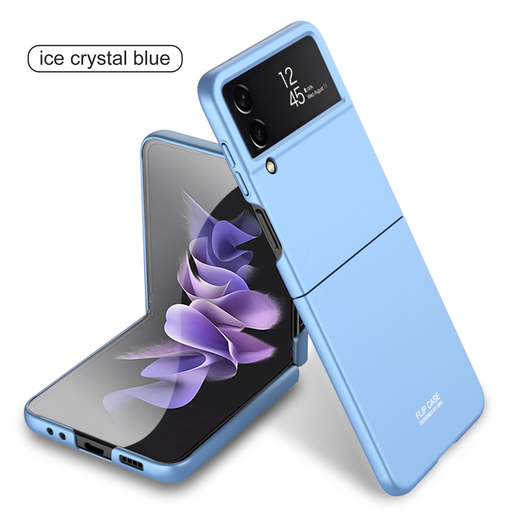 Ultra Ốp Điện Thoại PC Siêu Mỏng Nắp Lật Chống Sốc Cho Samsung Galaxy Z Flip4 5G Samsung Z Flip 4