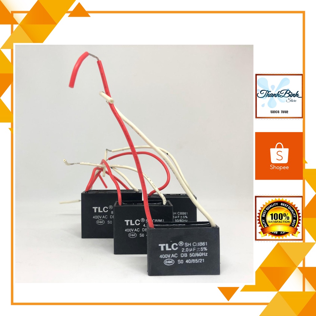 TỤ ĐIỆN CHO QUẠT BÀN/ QUẠT TRẦN- HÀNG XỊN LOẠI 1