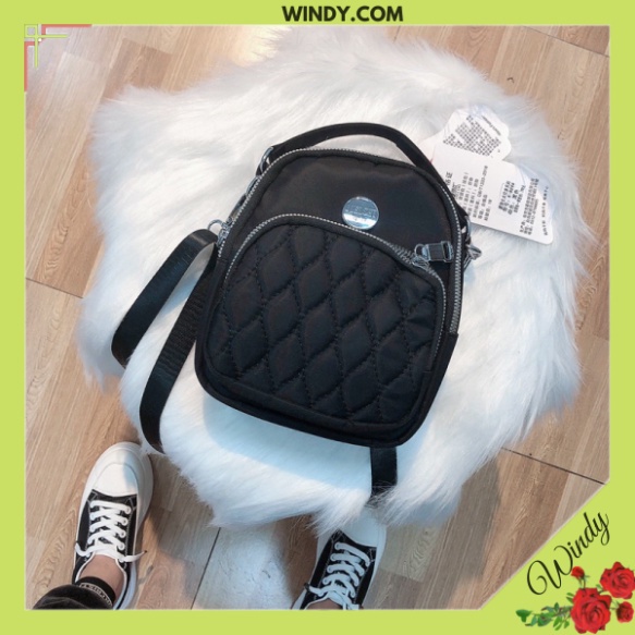 Túi Đeo Chéo Nữ Chất Dù Kiểu Balo Đáng Yêu Nhiều Ngăn Siêu Nhẹ Windy.com