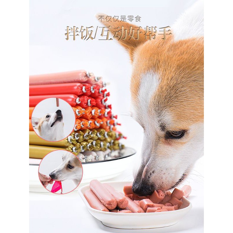 XÚC XÍCH ĂN LIỀN CHO CHÓ MÈO