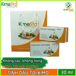 Tinh dầu tỏi đen Kimo