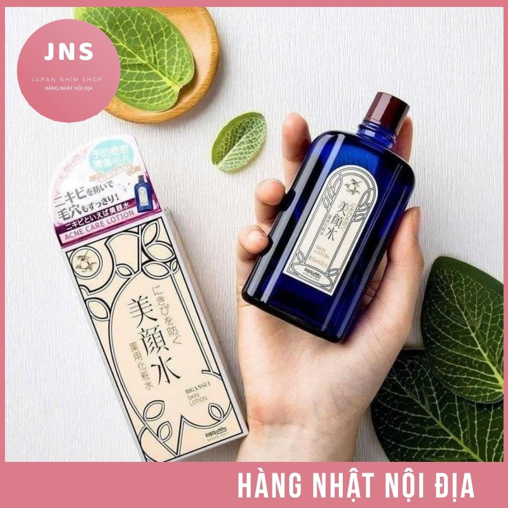 Toner Ngừa Mụn 🌻FREESHIP🌻 Nước Hoa Hồng Ngừa Mụn Meishoku Bigansui Medicated Skin Lotion