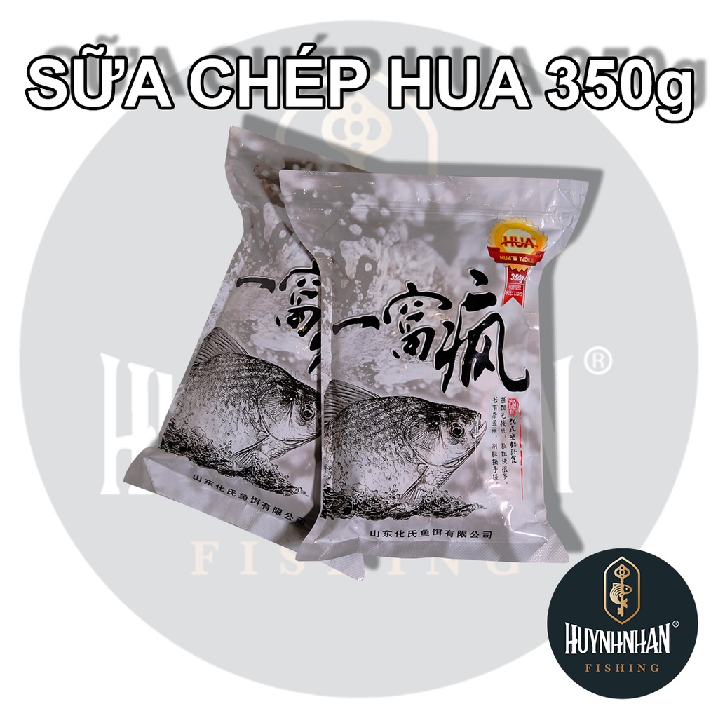 Mồi câu cá - Sữa Chép HUA 350g