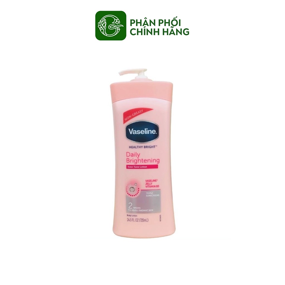 Sữa dưỡng thể Vaseline Body Lotion 725ml