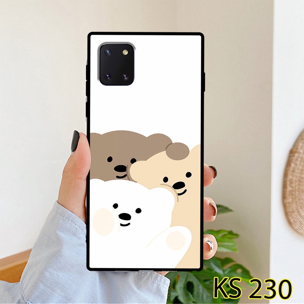[New] Ốp lưng Samsung Note 10/Samsung Note10 Plus/Samsung Note 10 Lite in hình Gấu nhỏ_KINGSTORE.HN_Ốp SS