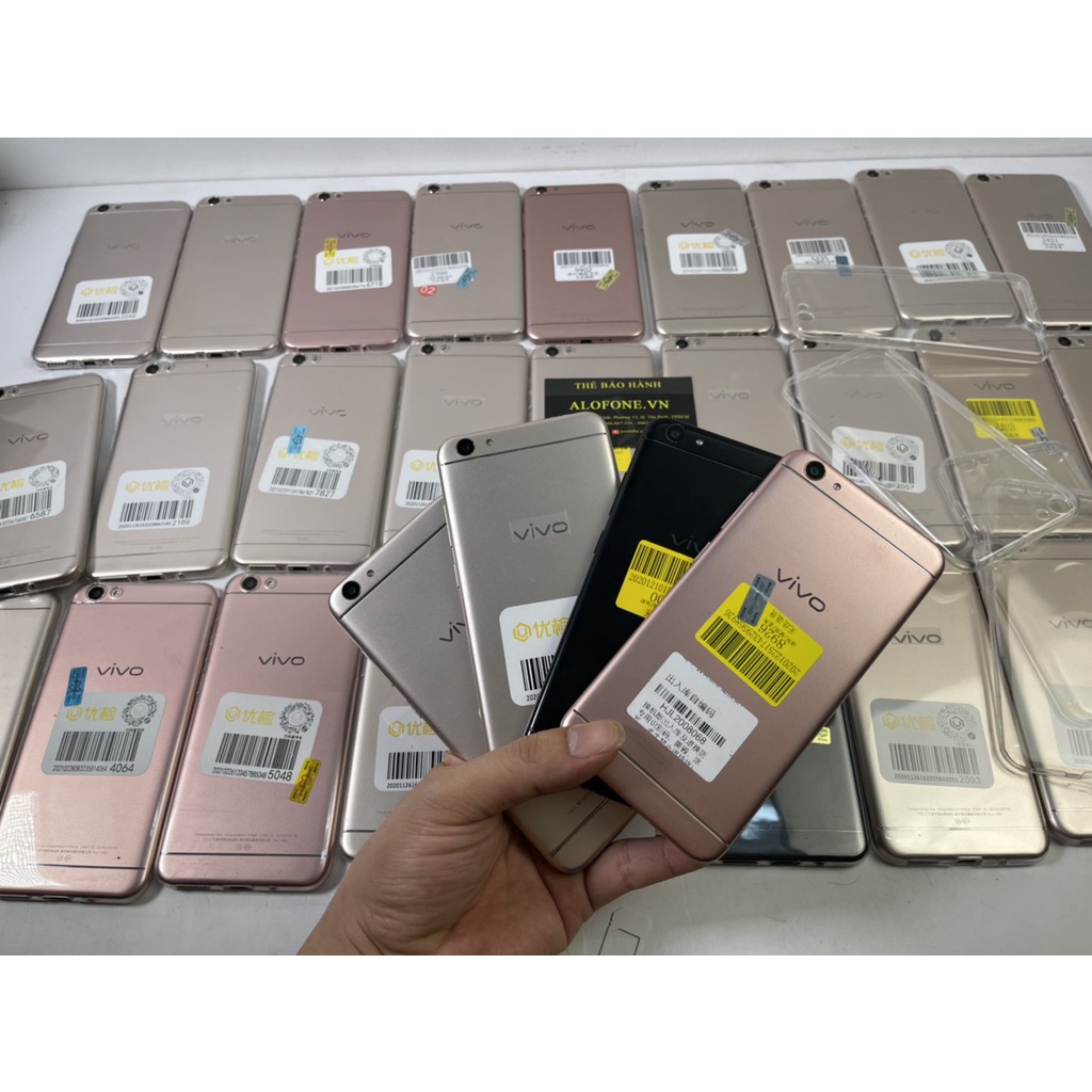Điện Thoại VIVO Y66 Ram 3G Bộ Nhớ 32G Tặng Ốp Lưng Chơi Game Pubg Liên Quân Mạnh Mẽ