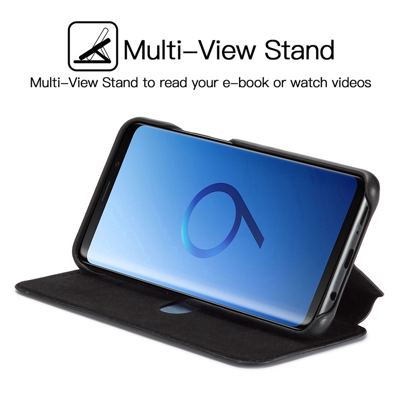 Bao da Pu điện thoại nắp lật nam châm kiêm ví chống va đập Samsung Galaxy A51 A71 A50 A20 A30 A50S A30S A70 A70S A20E | BigBuy360 - bigbuy360.vn