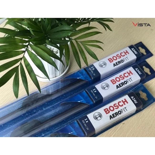 Gạt mưa ô tô Honda Civic 2008-2012 cao cấp xương mềm silicon Bosch Aerofit cao cấp