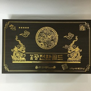 Đông Trùng Hạ Thảo 60 Viên Hộp Gỗ Đen Hàn Quốc