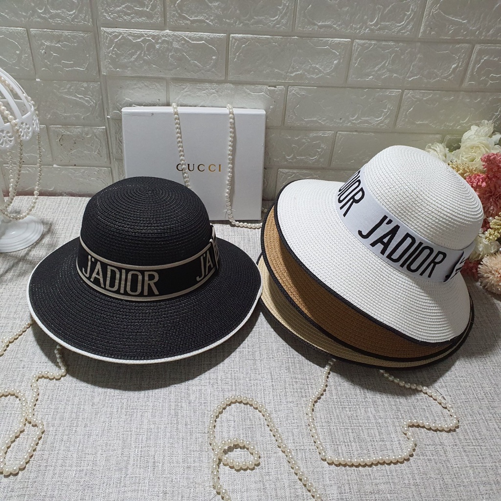 Nón đi biển Nón cói thời trang Chống năng sang chảnh( Giá Sỉ)
