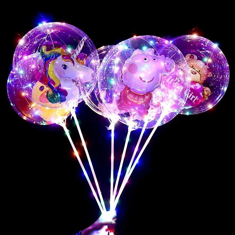 Bong bóng trong suốt 18/24/36cm trang trí tiệc
thiết kế độc đáo