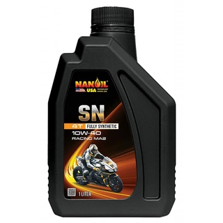 NHỚT NANO OIL USA 4T FULLY SYNTHETIC RACING SN MA2 10W40 & 10W50 dành cho