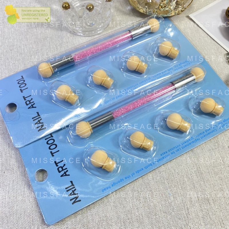 Cọ nút dặm omber nail cao cấp