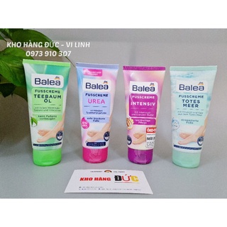 Kem dưỡng da chân, tẩy da chết Balea 100ml