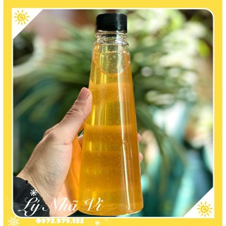 Mật ong bạc hà Đồng Văn nguyên chất - 330ml có video quay mật trực tiếp