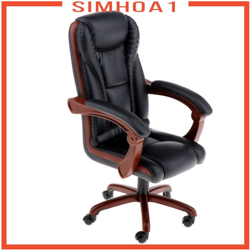 Mô hình ghế xoay tỉ lệ 1/6 trang trí nhà búp bê sinh động