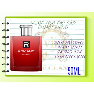 Nước Hoa Romano Cao Cấp Attitude 50ml.