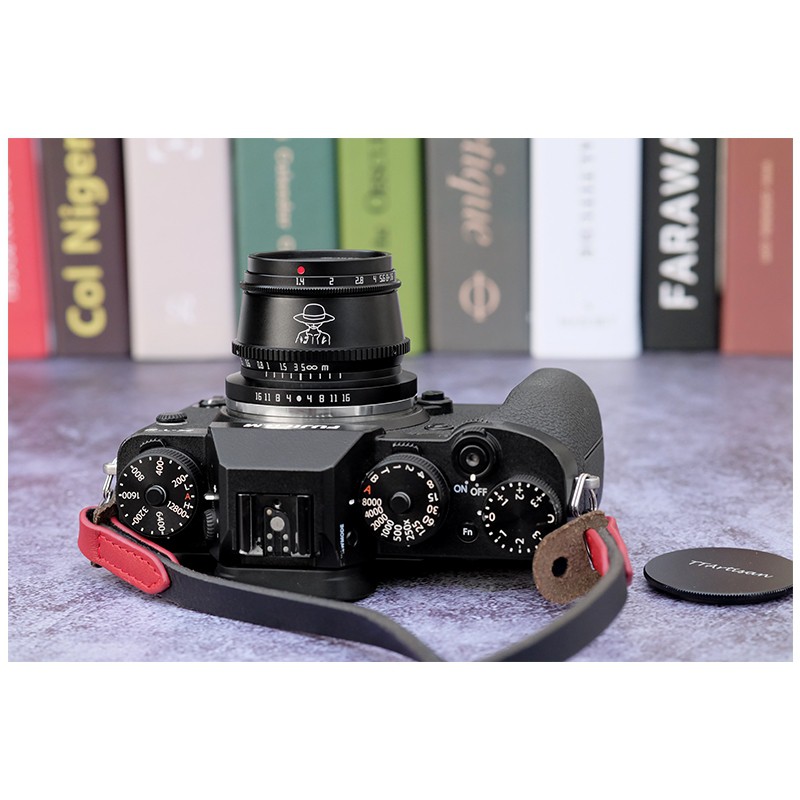 Ống kính TTArtisan 35mm F1.4 cho Fujifilm, Sony, Canon EOS M, Nikon Z, Leica TL và M4/3. Có thể Custom lens tuỳ thích