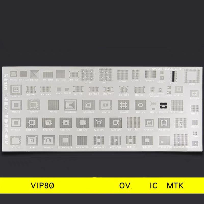 Vỉ đổ chân CPU Chip MTK VIP80 các dòng máy Oppo Vivo Xiaomi...
