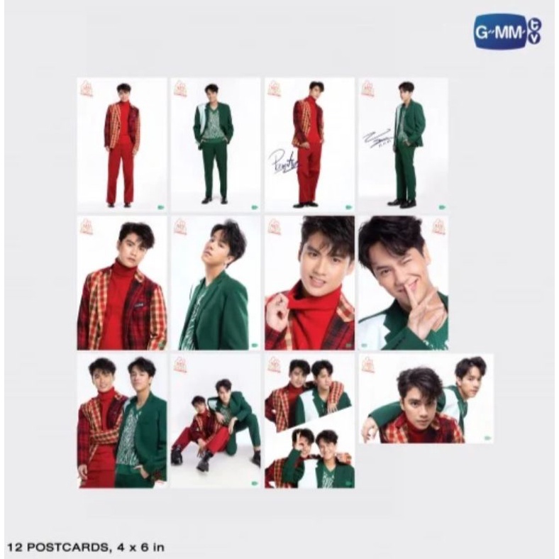 POSTCARD BAD BUDDY OHM NANON ILLUMINATION GMMTV