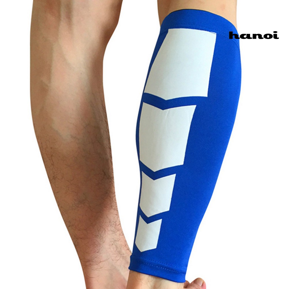 [QL]1Pc Sport Leg Calf Brace Support Stretch Sleeve Unisex Compression Leg Protector