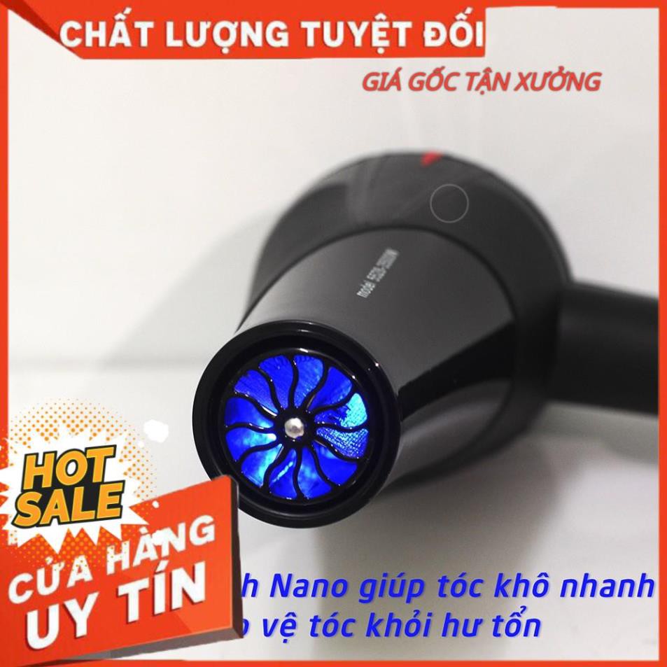 Máy Sấy Tóc 2 Chiều Model 5528 Công Suất Lớn 3500W(Tặng Dụng Cụ Tạo Kiểu)