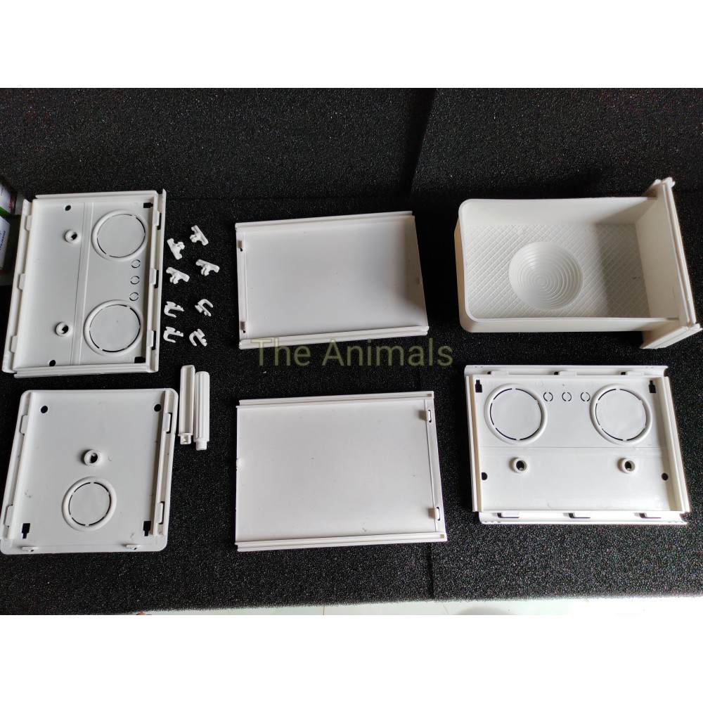 Tổ đẻ cho chim yến phụng, yến phụng EU, vẹt Malay, lovebird, parottlet và các loại chim nhỏ