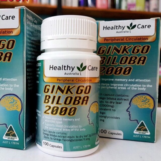 Bổ não Ginko biloba2000