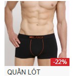 QUẦN LÓT NAM CÓ ỐNG CAO CẤP