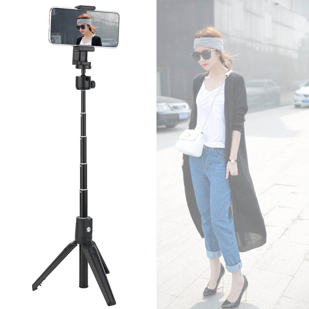 Gậy Selfie 2 Trong 1 Có Điều Khiển Từ Xa Xoay 360 Độ Cho Điện Thoại | BigBuy360 - bigbuy360.vn