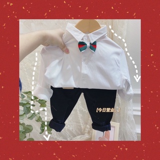 Áo sơ mi công tử cho bé 9- 30kg