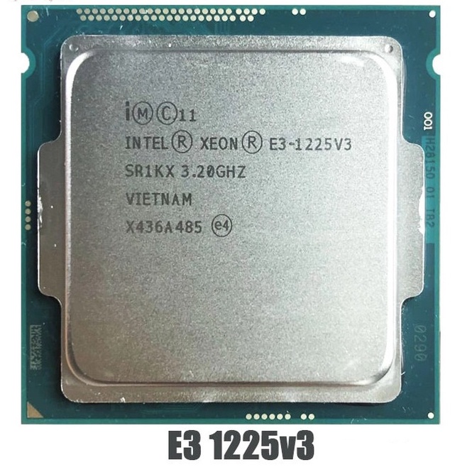 CPU Intel Xeon E3 1225v3  ~ i5 4590 , 1270v3 ~ i7 4790 socket 1150 - Hàng nhập Mỹ