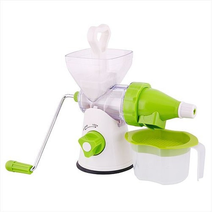 Máy xay ép hoa quả đa năng cầm tay Manual Juicer (màu ngẫu nhiên) mã 08