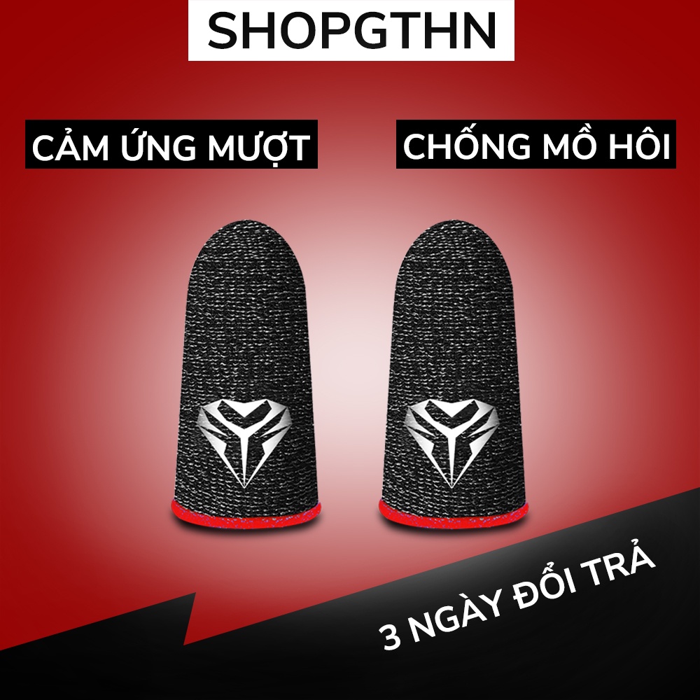 Găng tay chơi game MeMo, Shezi sợi bạc 24 kim cao cấp