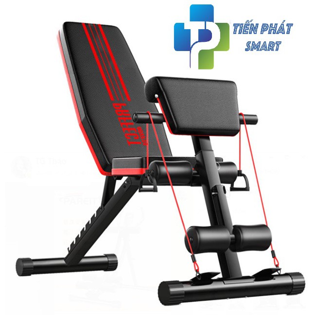 Ghế Tập Gym, Tập Tạ Đa Năng Hỗ Trợ Tập Cơ Tay, Bắp Tay, Cơ Bụng P189 Tienphatsmart( Bảo Hành 12 Tháng)