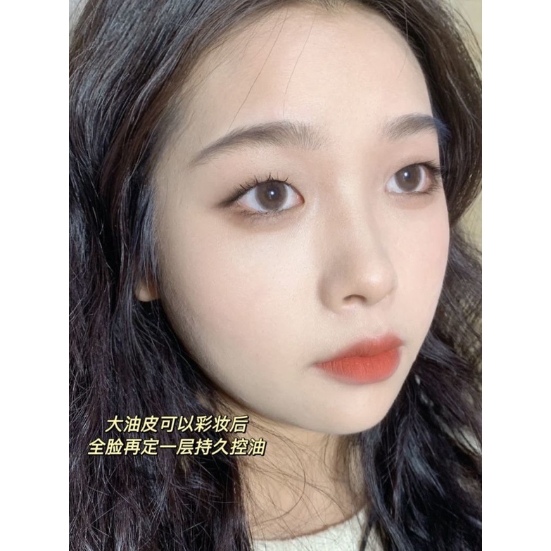 Phấn Phủ Dạng Bột Kiềm Dầu Che Phủ Lỗ Chân Lông Lâu Trôi Không Thấm Nước Và Mồ Hôi Herorange